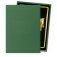 100 pochettes matte format standard forest green dragon shield at 11056 