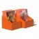 boulder deck case 100 return to earth orange ultimate guard ugd 011141 008 00 